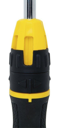 Stanley STHT0-62574 - Отвертка "MULTIBIT" с храповым механизмом с 20-тью сменными вставками