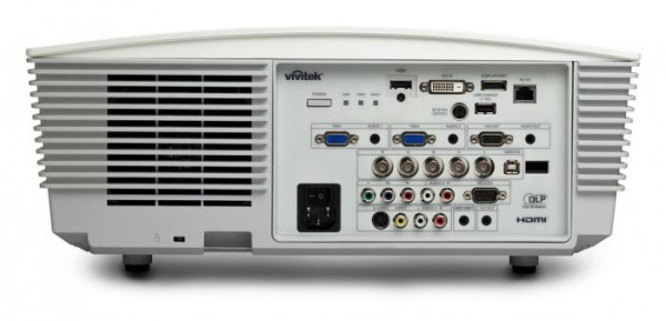 Мультимедийный инсталляционный проектор Vivitek D5190HD DLP, 1080p, 4700 Lm, 2000:1, DVI, HDMI, RJ45, 3 сменных объектива, 1500/3500 часов, 8,6 кг. Мультимедийный инсталляционный проектор Vivitek D5190HD DLP, 1080p, 4700 Lm, 2000:1, DVI, HDMI, RJ45, 3 сменных объектива, 1500/3500 часов, 8,6 кг.
