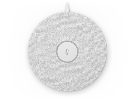 Logitech Rally Mic Pod OFF-WHITE, дополнительный микрофон к системе Rally