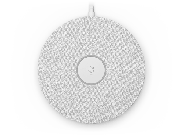 Logitech Rally Mic Pod OFF-WHITE, дополнительный микрофон к системе Rally