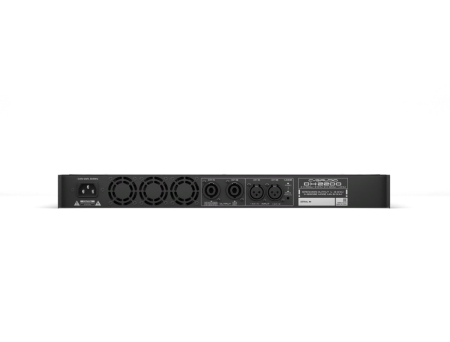 CVGaudio DX-2200, профессиональный двухканальный усилитель мощности класса D