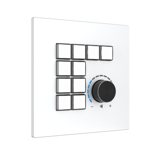 Prestel MFCP-10PW, многофункциональная панель управления
