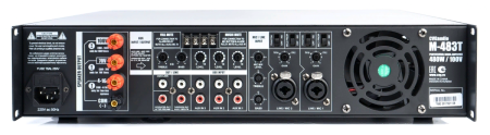 CVGaudio M-483T, микшер-усилитель для качественных систем трансляции