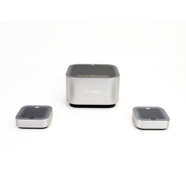 TrueConf Audio Trio silver cпикерфон  TrueConf Audio Trio silver cпикерфон