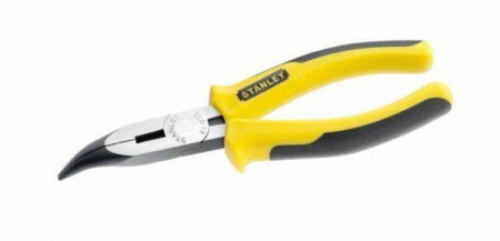 Stanley 0-84-072 - ПЛОСКОГУБЦЫ "DYNAGRIP" С ИЗОГНУТЫМИ ГУБКАМИ 200ММ