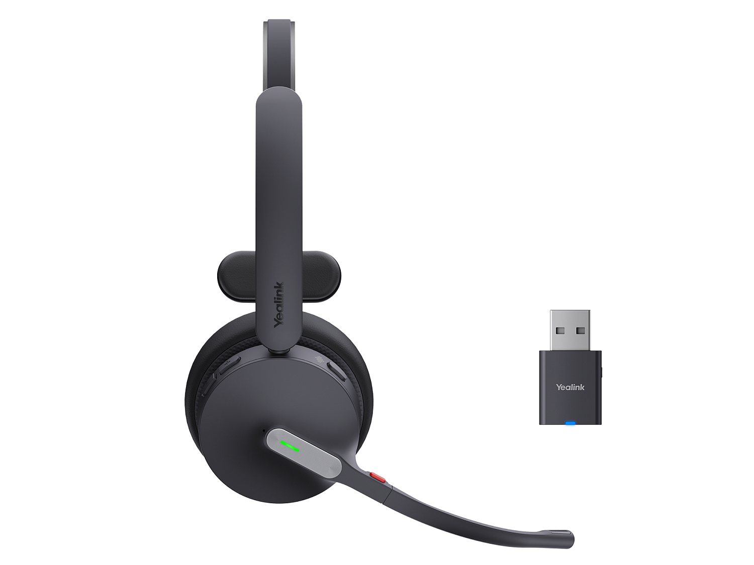 Yealink WH64 Hybrid Mono UC, беспроводная гарнитура (DECT, Bluetooth)