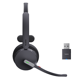 Yealink WH64 Hybrid Mono UC, беспроводная гарнитура (DECT, Bluetooth)