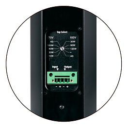 Prestel WCL-308, звуковая колонна
