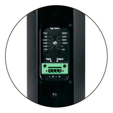 Prestel WCL-308, звуковая колонна