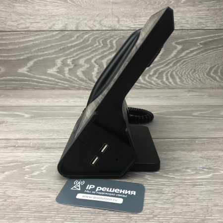 UNIVOIS U8S, IP-телефон, 8 SIP аккаунтов, POE, Bluetooth, 1ГБ порт