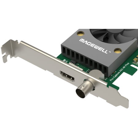 Magewell Pro Capture AIO 4K Plus, плата видеозахвата