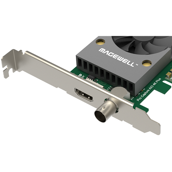 Magewell Pro Capture AIO 4K Plus, плата видеозахвата