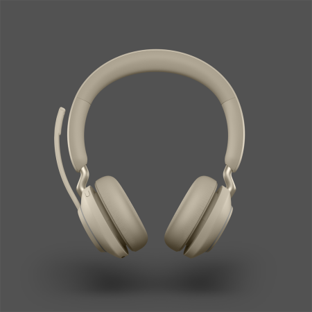 Гарнитура Jabra Evolve2 65, Link380c UC Stereo Beige (26599-989-898) Гарнитура Jabra Evolve2 65, Link380c UC Stereo Beige (26599-989-898)