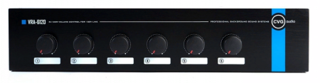 CVGaudio VRA-6120, шестиканальный регулятор громкости CVGaudio VRA-6120, шестиканальный регулятор громкости
