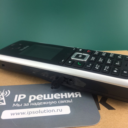 Yealink W52H,дополнительная трубка для комплекта (базовая станция + трубка) SIP-телефона Yealink W52P