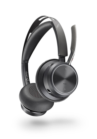 Poly Voyager Focus 2 UC - беспроводная гарнитура для ПК и мобильного телефона (Bluetooth, Hybrid ANC, адаптер BT700 USB-С, зарядная станция) Poly Voyager Focus 2 UC - беспроводная гарнитура для ПК и мобильного телефона (Bluetooth, Hybrid ANC, адаптер BT700 USB-С, зарядная станция)