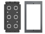 Fanvil EX102, короб для врезного монтажа Fanvil i62, i63, i64