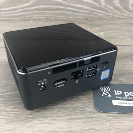 IPSOLUTION/TK3, терминальный клиент для видеоконференцсвязи на базе Intel Nuc c Intel Core i7