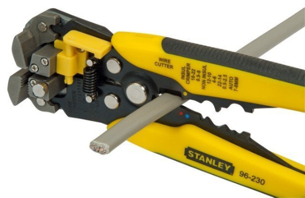 Stanley FMHT0-96230 - ИНСТРУМЕНТ ДЛЯ ЗАЧИСТКИ ПРОВОДОВ (СТРИППЕР) АВТОМАТИЧЕСКИЙ FATMAX Stanley FMHT0-96230 - ИНСТРУМЕНТ ДЛЯ ЗАЧИСТКИ ПРОВОДОВ (СТРИППЕР) АВТОМАТИЧЕСКИЙ FATMAX