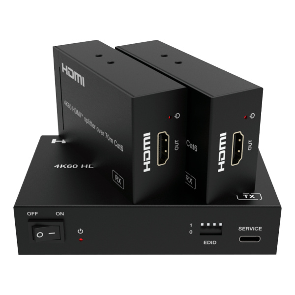 Prestel SP-H2-12T70, набор из сплиттера и приемников