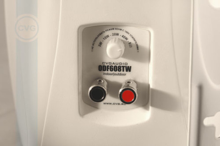 CVGAUDIO ODF608TW, двухполосная IP54 (indoor/outdoor) настенная акустическая система