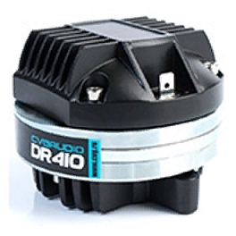 CVGaudio DR410, высокочастотный драйвер