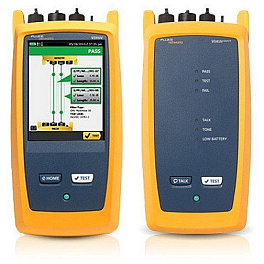 Fluke Networks CFP-100-Q - комплектация кабельного анализатора CertiFiber Pro (многомод/одномод)