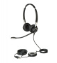 Jabra BIZ 2400 II Duo USB (2499-829-209), проводная USB-гарнитура с Bluetooth и шумоподавлением 