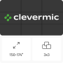 Видеостена 3x3 CleverMic W55-3.5-500 165" Видеостена 3x3 CleverMic W55-3.5-500 165"