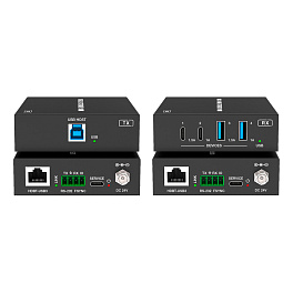 Prestel ETP-XUSB3C, комплект передачи USB 3.2 по витой паре с входом USB-C