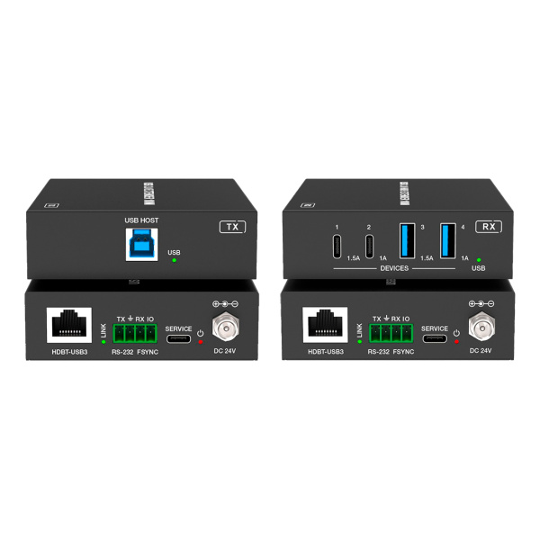 Prestel ETP-XUSB3C, комплект передачи USB 3.2 по витой паре с входом USB-C