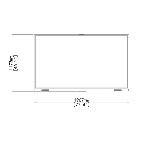 Uniview MW3586-U-E, интерактивная панель 86"