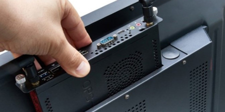 Geckotouch F2N0802W, OPS-модуль