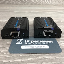 Lenkeng LKV672 - Удлинитель HDMI, 4K, CAT6, до 60 метров