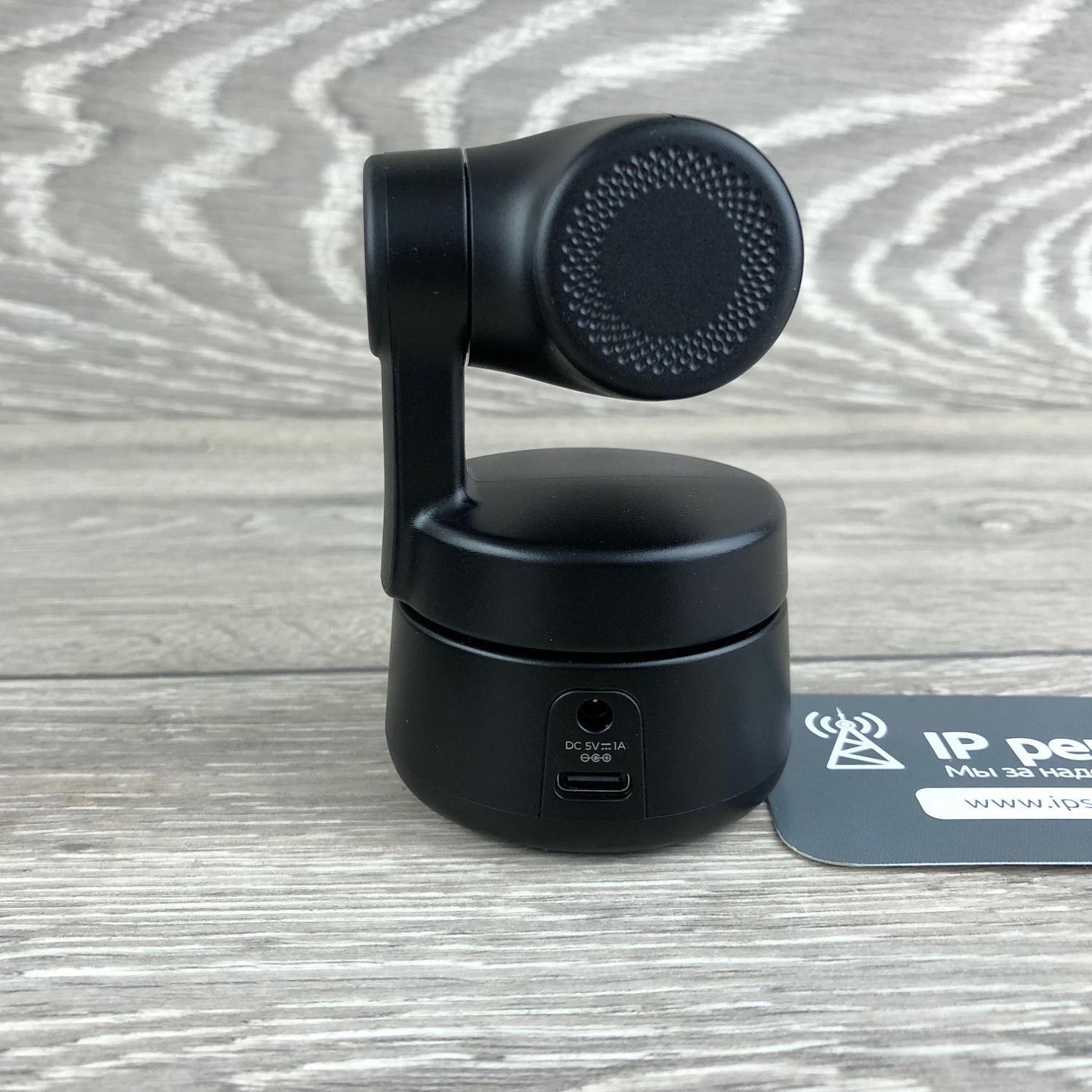 OBSBOT Tiny 4K, умная и компактная PTZ web-камера OBSBOT Tiny 4K, умная и компактная PTZ web-камера