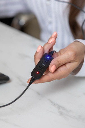 VT VT6300-D USB, компьютерная гарнитура