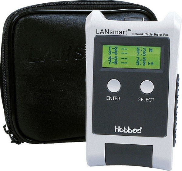 Hobbes LANsmart TDR - кабельный тестер Hobbes LANsmart TDR - кабельный тестер