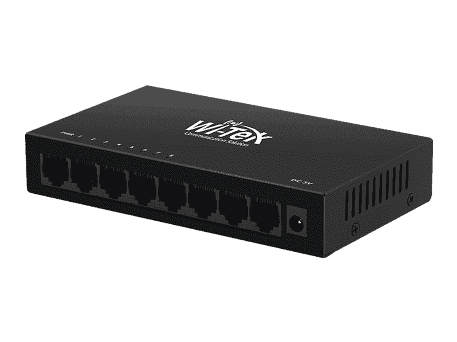 WI-TEK WI-SG108 v3, неуправляемый гигабитный коммутатор