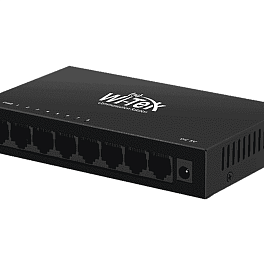 WI-TEK WI-SG108 v3, неуправляемый гигабитный коммутатор