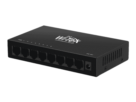 WI-TEK WI-SG108 v3, неуправляемый гигабитный коммутатор