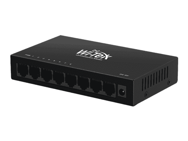 WI-TEK WI-SG108 v3, неуправляемый гигабитный коммутатор