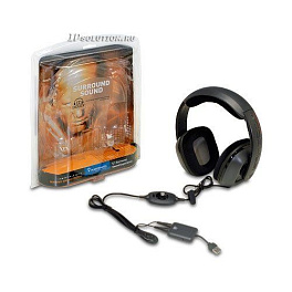 Plantronics GameCom 777, стерео-гарнитура