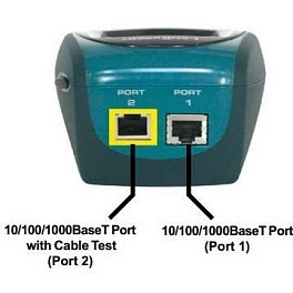 Psiber LANExpert 80 - анализатор производительности сети Ethernet до 1 Гбит по витой паре