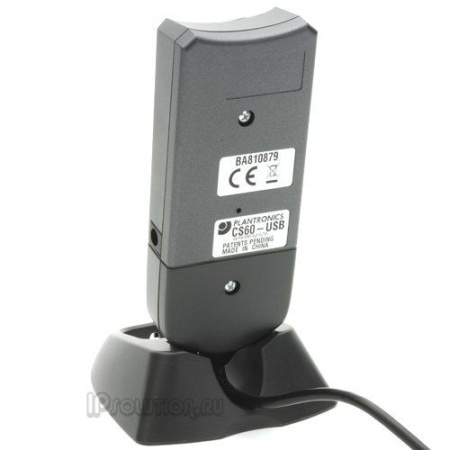Plantronics Bellringer (CS60db), беспроводная гарнитура  для компьютера Plantronics Bellringer (CS60db), беспроводная гарнитура  для компьютера