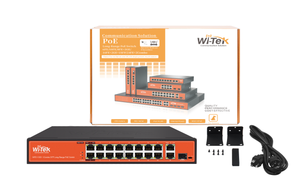 Wi-Tek WI-PS518G (v3) Wi-Tek WI-PS518G (v3)