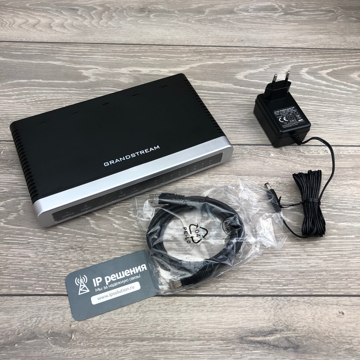 Grandstream GXW-4108, VoIP шлюз Grandstream GXW-4108, VoIP шлюз