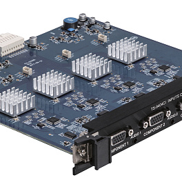 ITC TS-9404CI, входная карта 4хCOMPONET