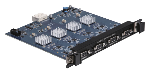 ITC TS-9404CI, входная карта 4хCOMPONET