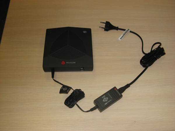 Polycom SoundStation 2W EX, беспроводной телефонный аппарат для конференц-связи Polycom SoundStation 2W EX, беспроводной телефонный аппарат для конференц-связи