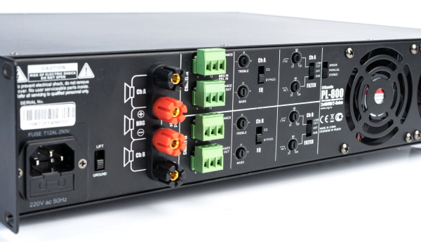 CVGaudio PL-800, профессиональный двухканальный усилитель мощности CVGaudio PL-800, профессиональный двухканальный усилитель мощности